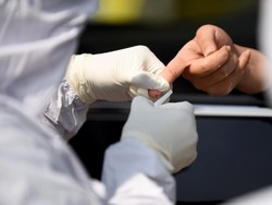 RS Siloam Rapid Test Awak Pesawat Lanud TNI Sultan Hasanudin