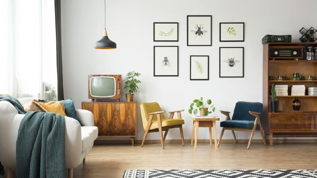 ilustrasi rumah minimalis