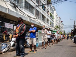 Tak Ada Kasus Baru Corona di Thailand, Jumlah Kematian Tetap 56