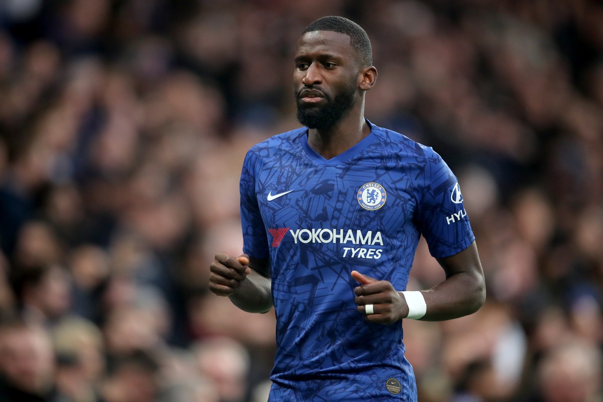 Liverpool Incar Bek Chelsea, Antonio Rudiger (Getty Images/Marc Atkins)