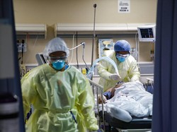 Kasus COVID-19 Ngegas di AS, Pemerintah Kembali Wajibkan Pakai Masker di Tempat Ini