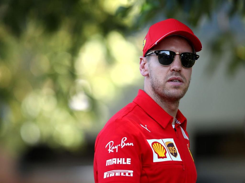 Vettel Masih Mau Juara Dunia? Disarankan Hengkang dari Ferrari
