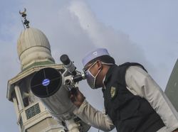 Kapan Lebaran 2021? Begini Cara Tentukan Idul Fitri Secara Ilmiah Kapan Lebaran 2021? Begini Cara Tentukan Idul Fitri Secara Ilmiah