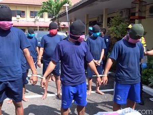 Terciduk Tambang Batu Kapur Ilegal, 5 Warga Rembang Diringkus Polisi Terciduk Tambang Batu Kapur Ilegal, 5 Warga Rembang Diringkus Polisi