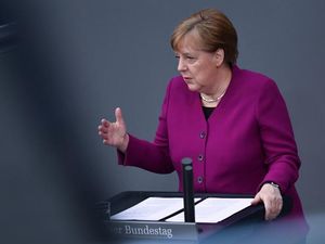 Angela Merkel Tuding China Kejam Terhadap Kaum Minoritas