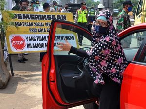 Evaluasi PSBB Kota Bekasi: Ada 12.510 Pelanggaran-Kaji Perpanjangan Kebijakan