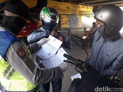 Hari Kedua PSBB di Bandung, Masih Banyak Warga yang Melanggar