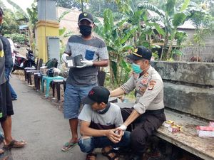 Petani Sulsel Bawa Sabu dan Uang Rp 12 Juta Tertangkap di Posko COVID-19