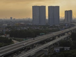 Larangan Mudik Dimulai, Elevated Tol Ditutup-Kendaraan Berpenumpang Dialihkan