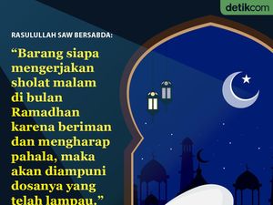 Keutamaan Sholat Tarawih di Bulan Ramadhan