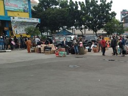 H-1 Larangan Mudik, Ada Lonjakan Penumpang di Terminal Tanjung Priok