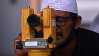 Memantau Hilal Awal Ramadhan di Manado