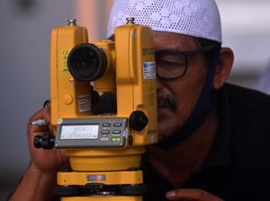 Memantau Hilal Awal Ramadhan di Manado