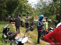 Seorang Remaja Tewas Tenggelam Saat Mancing di Sungai Klaten