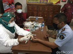 Puluhan Petugas Lapas di Ciamis Jalani Rapid Test, Hasilnya Negatif