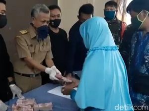 Warga Terdampak Corona di Garut Mulai Dapat Bantuan Tunai