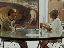 Djoko Pekik Ungkap Makna Lukisan Buaya Terinspirasi Bung Karno