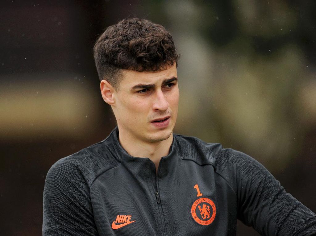 Arsenal Vs Chelsea: Lampard Mainkan Kepa atau Caballero? Arsenal Vs Chelsea: Lampard Mainkan Kepa atau Caballero?
