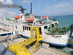 Mudik Dilarang, Penjualan Tiket Penumpang Kapal Feri Disetop