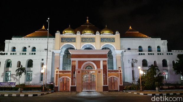 Masjid Agung Palembang (Raja Adil Siregar/detikcom)