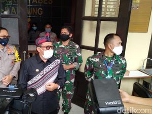 PSBB Hari Kedua, Walkot Bandung: Masyarakat Sudah Paham