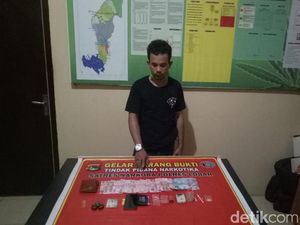 Bandar Narkoba di Lombok Barat Ditangkap, Simpan Sabu Dalam Remote TV