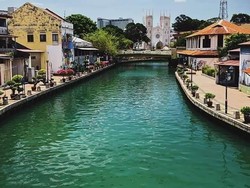 Orang-orang #dirumahaja, Sungai Melaka Pun Jernih Kembali