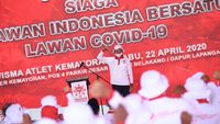 Ratusan Relawan Indonesia Bersatu Lawan Corona