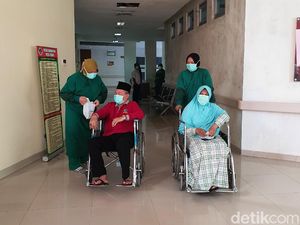 Pemulangan 2 Pasien COVID-19 di Kota Kediri Dilakukan Secara Istimewa