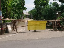 12 Warga Rapid Test Positif Corona, Pemkab Tulungagung Karantina Satu Desa