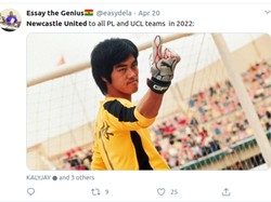 Andai jadi dibeli, maka Newcastle berpotensi punya skuat matang, dan bisa tampil di Liga Champions pada 2022 mendatang. (Foto: Twitter)