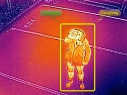 Drone Pendeteksi Gejala COVID-19 Mulai Diuji di AS