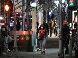 Kasus Corona Naik Lagi, California Kembali Wajibkan Masker