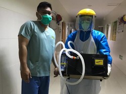 Kabar Baik, Ventilator Karya Anak Bangsa Lolos Uji Kemenkes RI