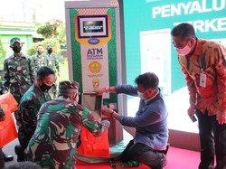 Buruan Catat! Ini 10 Titik Lokasi ATM Beras Gratis