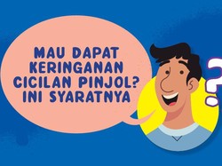 Mau Dapat Keringanan Cicilan Pinjol? Ini Syaratnya
