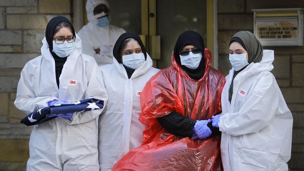 Terungkap! Corona di AS Menyebar Sejak Januari