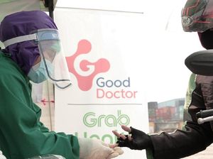 Grab dan Good Doctor Perbanyak Tes COVID-19 Gratis di 9 Kota