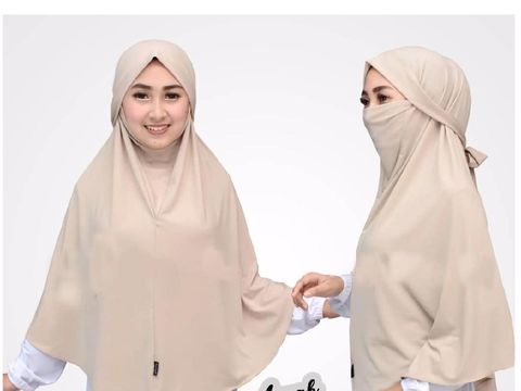 Khimar Anti Corona dan Hijab Aisyah Jadi Tren Jelang Ramadhan