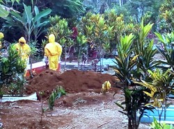 Buruh Bangunan Asal Sukabumi Terindikasi COVID-19 Meninggal di Bogor