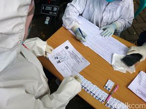 8 Pegawai BNPB Terindikasi Positif Corona Setelah Dua Kali Uji Rapid Test