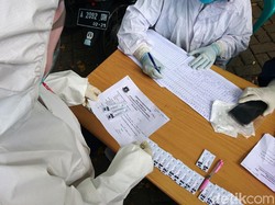 8 Pegawai BNPB Terindikasi Positif Corona Setelah Dua Kali Uji Rapid Test