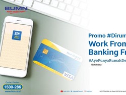 #DiRumahAja Jangan Jadi Halangan, Transaksi Tetap Bisa Terpenuhi