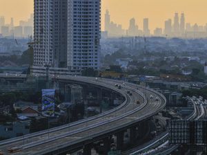 Tol Layang Japek Ditutup Malam Ini, yang Bawah Tetap Dibuka