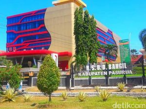 Pasien Terus Bertambah, ICU COVID-19 RSUD Bangil Penuh