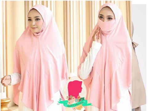 Khimar Anti Corona dan Hijab Aisyah Jadi Tren Jelang Ramadhan