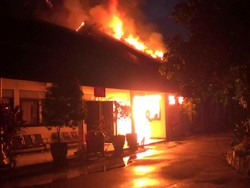 Dinkes Pemkot Blitar Terbakar, Ratusan Vaksin Rusak Tak Bisa Dipakai Lagi