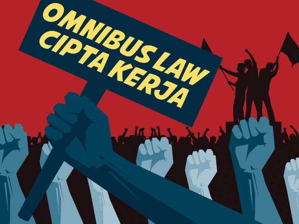 Perjalanan UU Cipta Kerja: Disahkan DPR hingga Diteken Jokowi