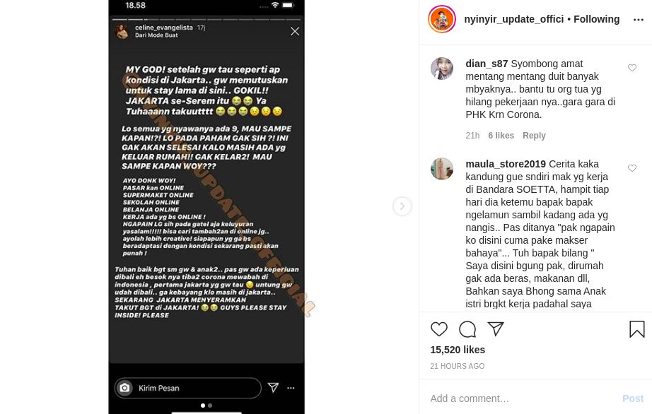 Sebut Kondisi Jakarta Kacau, Celine Evangelista Banjir Hujatan
