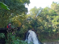 Dulu Bisa Melipir ke Curug Sata Banten Jelang Ramadhan